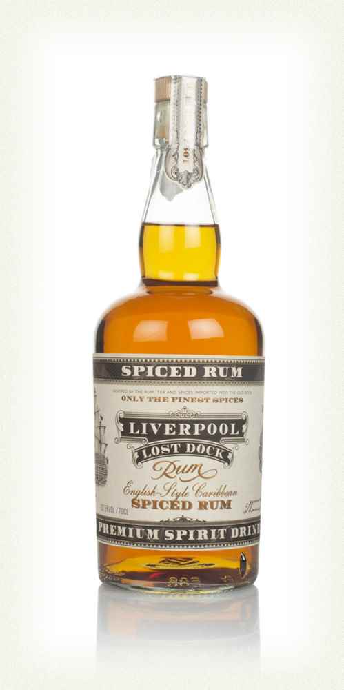 Liverpool Lost Dock Spiced Rum | 700ML