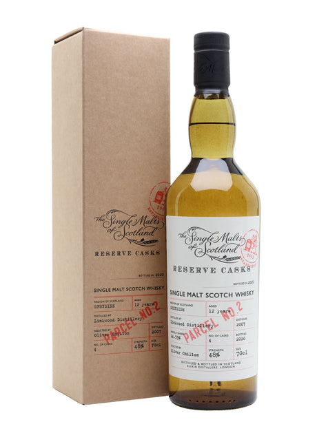 Linkwood 2007 12 Year Old Reserve Cask - Parcel No.2 Speyside Single Malt Scotch Whisky | 700ML at CaskCartel.com