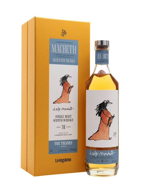 Linkwood Macbeth Act One Lady Macduff Thanes Series 31 Year Old Whisky | 700ML at CaskCartel.com