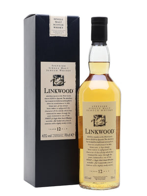 Linkwood 12 Year Old Flora & Fauna Speyside Single Malt Scotch Whisky | 700ML at CaskCartel.com