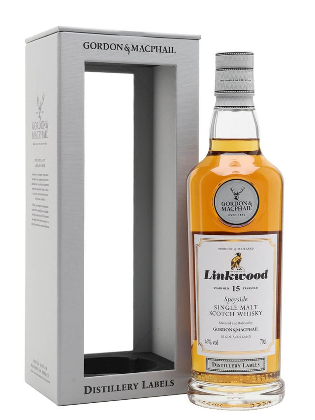 Gordon & Macphail 15 Year Old Linkwood Scotch Whisky at CaskCartel.com