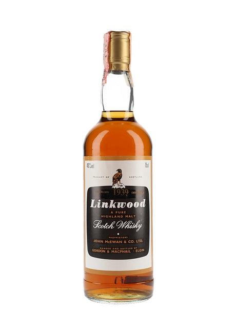 Linkwood 1939 Gordon & Macphail Speyside Single Malt Scotch Whisky | 700ML at CaskCartel.com