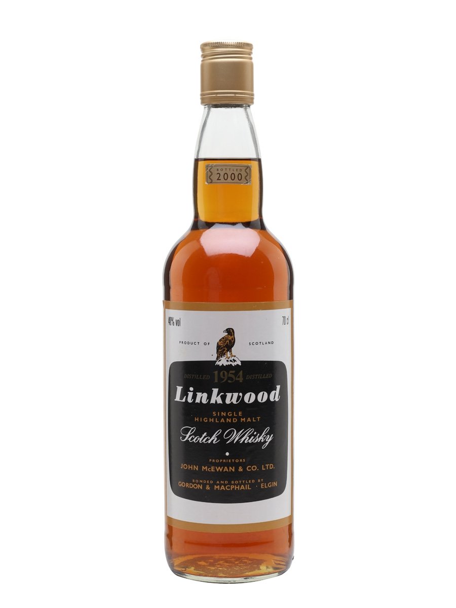 Linkwood 1954 Bot.2000 Gordon & Macphail Speyside Single Malt Scotch Whisky | 700ML at CaskCartel.com