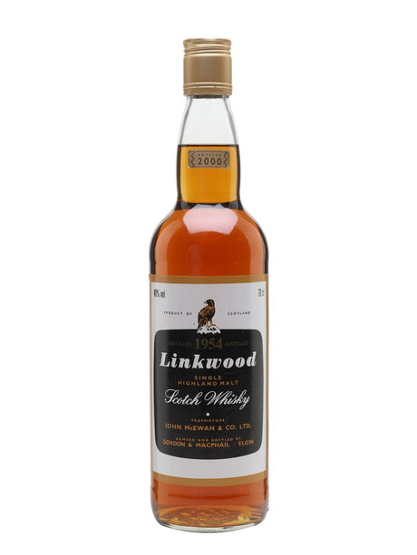 Linkwood 1954 Bot.2000 Gordon & Macphail Speyside Single Malt Scotch Whisky | 700ML at CaskCartel.com
