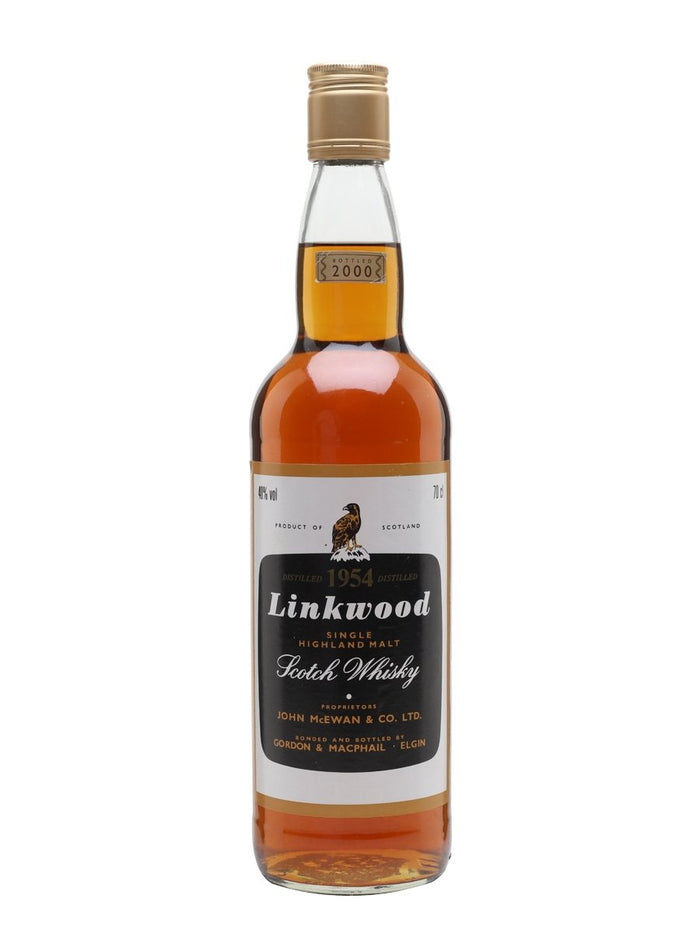 Linkwood 1954 Bot.2000 Gordon & Macphail Speyside Single Malt Scotch Whisky | 700ML