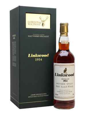 Linkwood 1954 56 Year Old Gordon & Macphail Speyside Single Malt Scotch Whisky | 700ML at CaskCartel.com