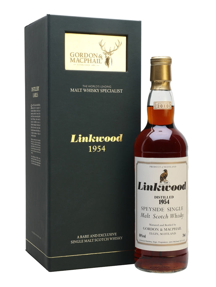Linkwood 1954 56 Year Old Gordon & Macphail Speyside Single Malt Scotch Whisky | 700ML
