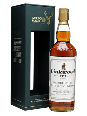 Linkwood 1973 38 Year Old Gordon & Macphail Speyside Single Malt Scotch Whisky | 700ML at CaskCartel.com