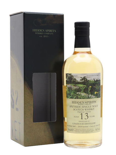 Linkwood 2007 13 Year Old Hidden Spirit Speyside Single Malt Scotch Whisky | 700ML at CaskCartel.com