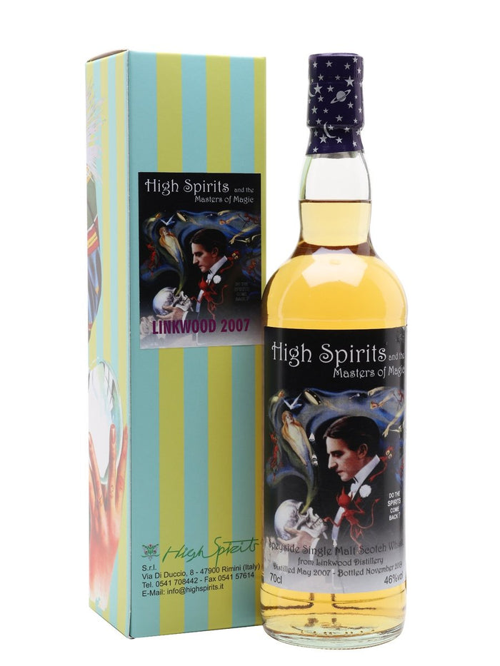 Linkwood 2007 12 Year Old High Spirits Speyside Single Malt Scotch Whisky | 700ML