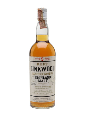 Linkwood 5 Year Old Bot.1970s Speyside Single Malt Scotch Whisky | 700ML at CaskCartel.com