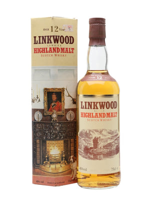 Linkwood 12 Year Old Bot.1980s Speyside Single Malt Scotch Whisky | 700ML at CaskCartel.com