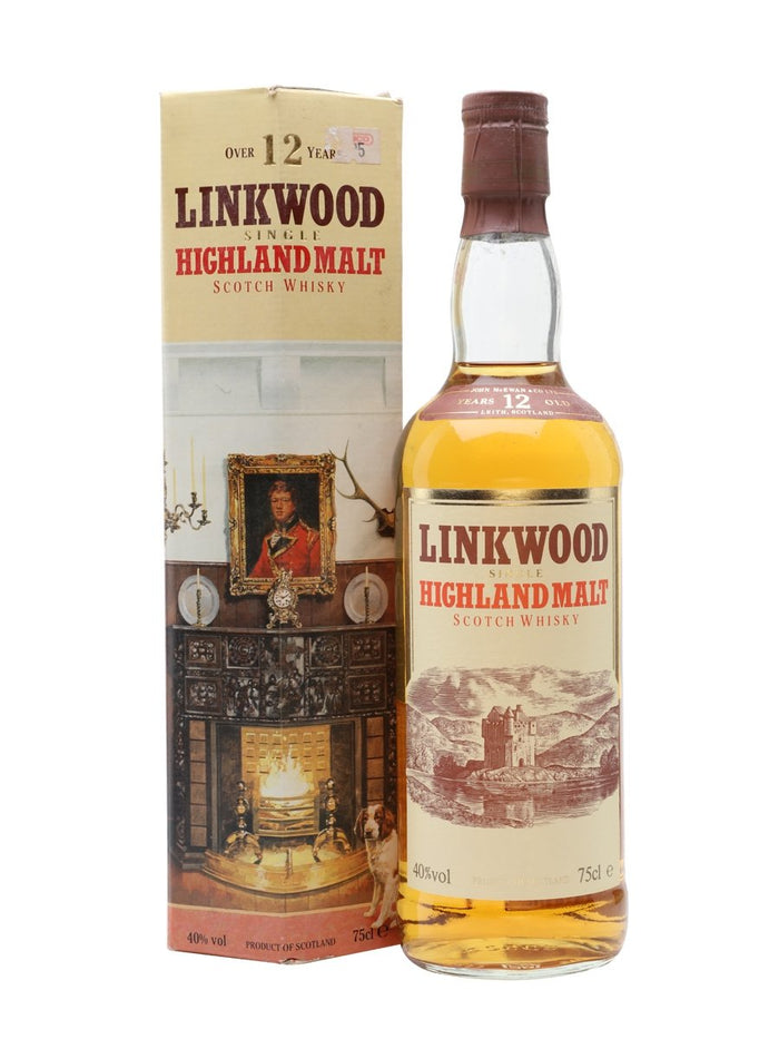 Linkwood 12 Year Old Bot.1980s Speyside Single Malt Scotch Whisky