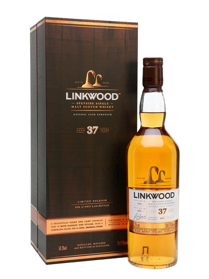 Linkwood 1978 37 Year Old Special Releases 2016 Speyside Single Malt Scotch Whisky