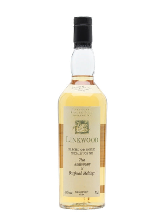 Linkwood Burghead Maltings 25th Anniversary Speyside Single Malt Scotch Whisky | 700ML at CaskCartel.com