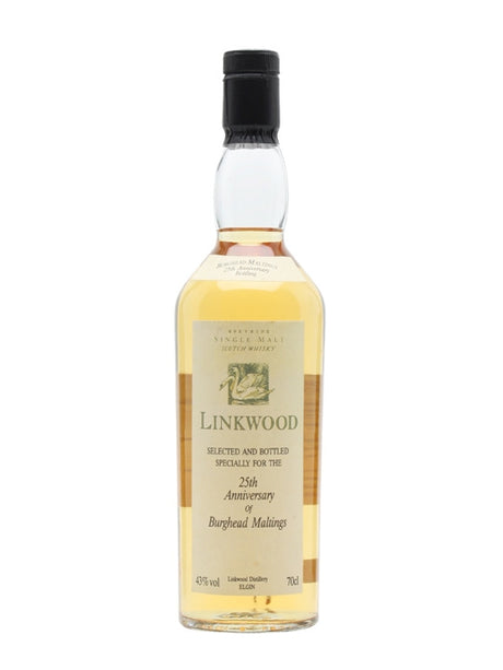 Linkwood Burghead Maltings 25th Anniversary Speyside Single Malt Scotch Whisky | 700ML at CaskCartel.com