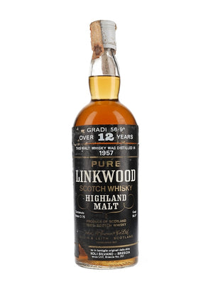 Linkwood 1957 Over 12 Year Old Samaroli Speyside Single Malt Scotch Whisky | 700ML at CaskCartel.com