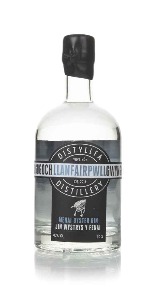 Llanfairpwll Distillery Menai Oyster Gin | 500ML at CaskCartel.com