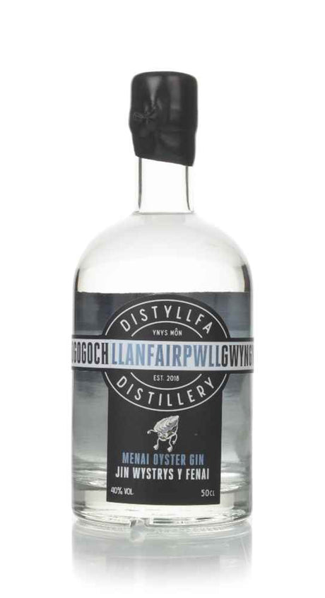 Llanfairpwll Distillery Menai Oyster Gin | 500ML at CaskCartel.com