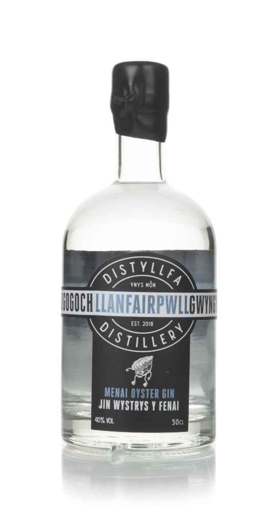 Llanfairpwll Distillery Menai Oyster Gin | 500ML