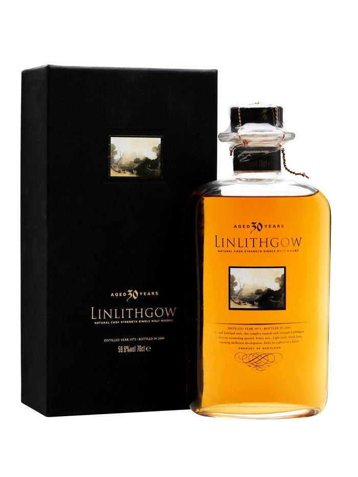 Linlithgow 1973 30 Year Old Lowland Single Malt Scotch Whisky | 700ML