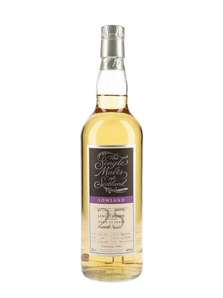 Linlithgow 1982 25 Year Old SMoS Lowland Single Malt Scotch Whisky | 700ML at CaskCartel.com
