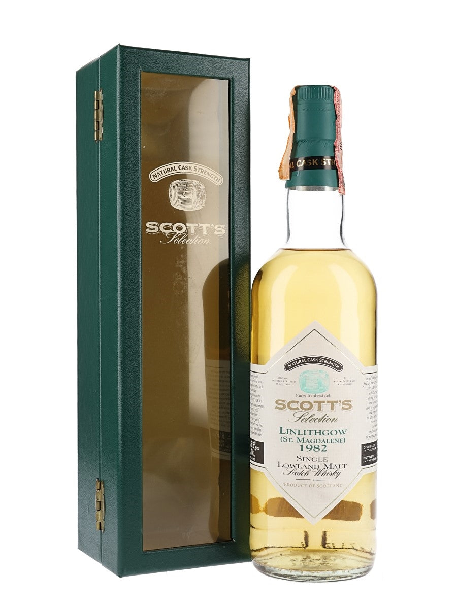 Linlithgow 1982 Bot.2000 Scott's Selection Lowland Single Malt Scotch Whisky | 700ML at CaskCartel.com