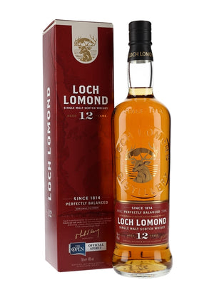 Loch Lomond 12 Year Old 2020 Release Highland Single Malt Scotch Whisky | 700ML at CaskCartel.com