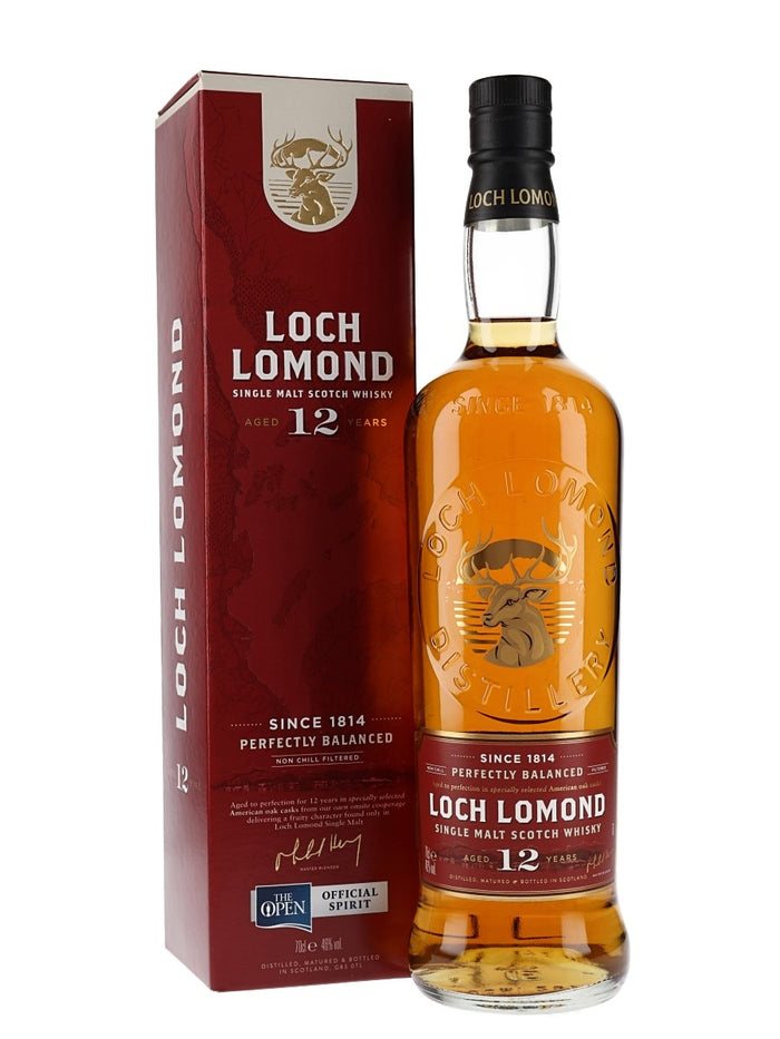 Loch Lomond 12 Year Old 2020 Release Highland Single Malt Scotch Whisky | 700ML