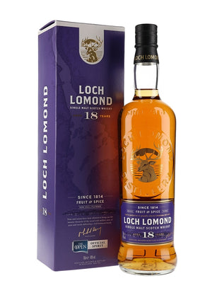 Loch Lomond 18 Year Old Highland Single Malt Scotch Whisky | 700ML at CaskCartel.com