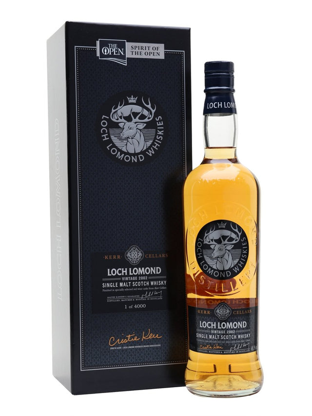 Loch Lomond 2002 Christie Kerr Red Wine Finish Highland Single Malt Scotch Whisky | 700ML at CaskCartel.com