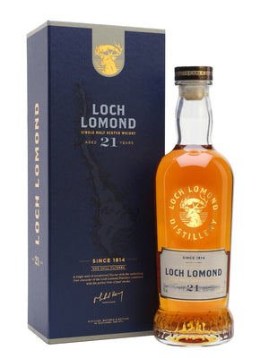 Loch Lomond 21 Year Old Highland Single Malt Scotch Whisky | 700ML at CaskCartel.com