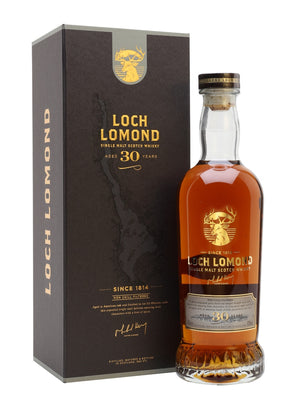 Loch Lomond 30 Year Old Highland Single Malt Scotch Whisky | 700ML at CaskCartel.com