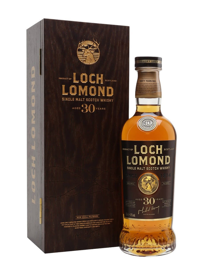 Loch Lomond 2023 Release Single Malt 1993 30 Year Old Whisky | 700ML