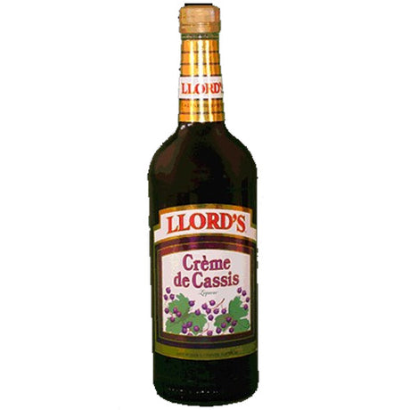 Llords Creme de Cassis Liqueur - CaskCartel.com
