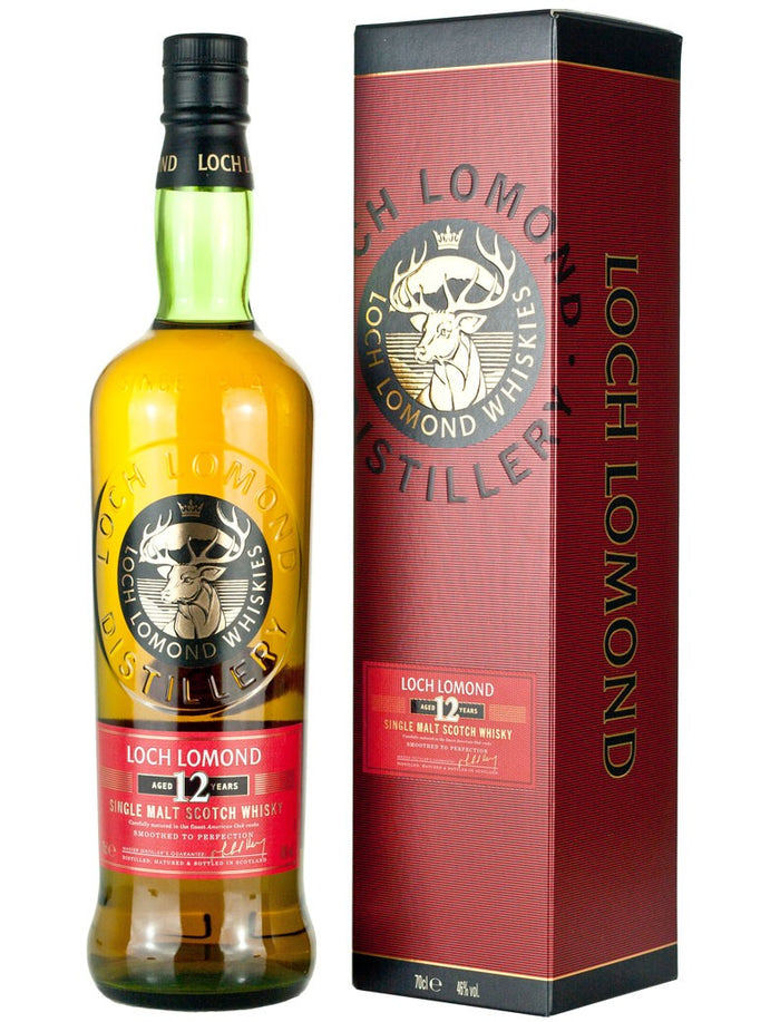 Loch Lomond 12 Year Single Malt Whiskey