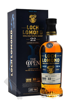 Loch Lomond 22 Year Old (D.1999, B.2022) The Open Collection 150th St. Andrews Scotch Whisky | 700ML at CaskCartel.com