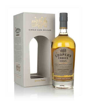 Loch Lomond 24 Year Old 1995 (cask 31865) - The Cooper's Choice (The Vintage Malt Whisky Co.) Whisky | 700ML at CaskCartel.com