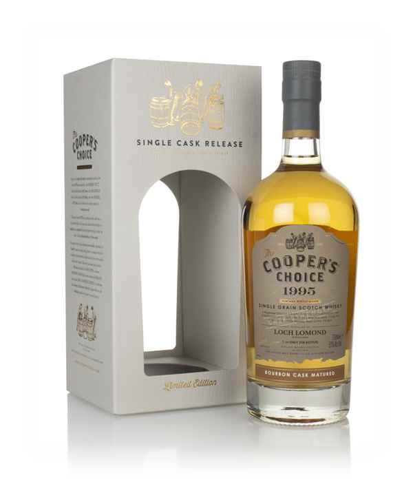 Loch Lomond 24 Year Old 1995 (cask 31865) - The Cooper's Choice (The Vintage Malt Whisky Co.) Whisky | 700ML