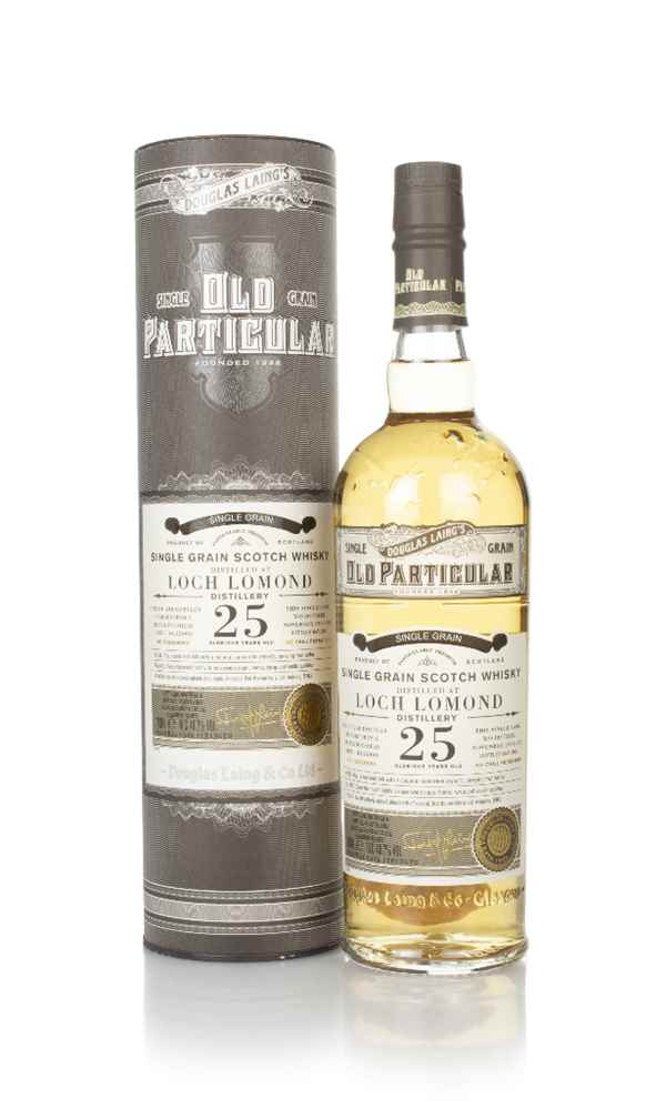 Loch Lomond Old Particular Single Cask #15008 Grain 1995 25 Year Old Whisky | 700ML