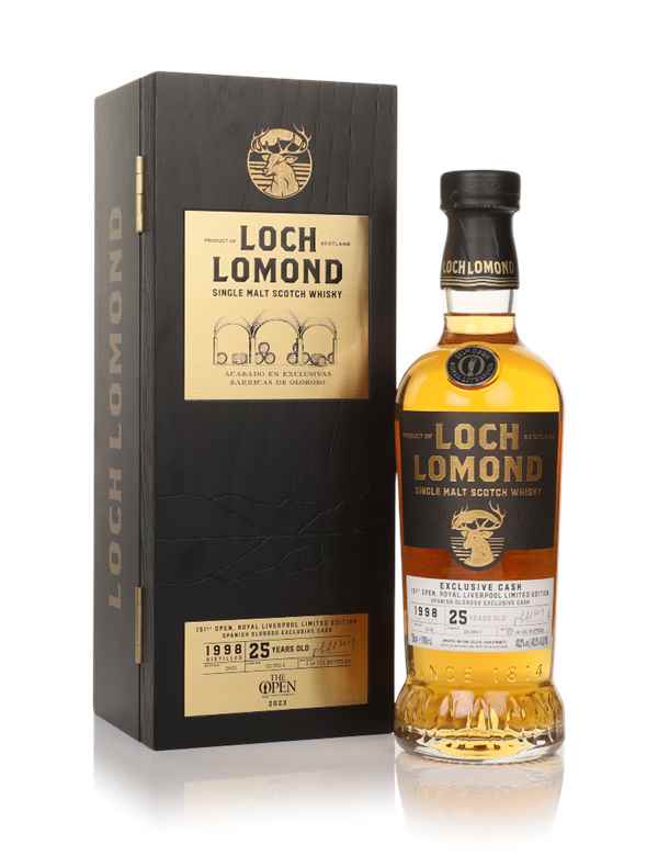 Loch Lomond 25 Year Old 1998 Exclusive Cask (Cask 22/292-1) 151st Open Royal Liverpool 2023 Scotch Whisky | 700ML