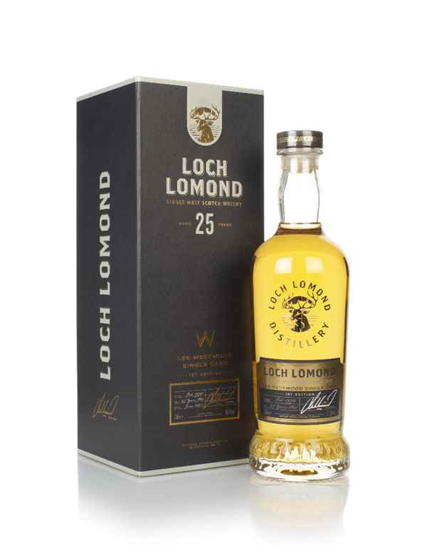 Loch Lomond 25 Year Old - Lee Westwood Single Cask Whisky | 700ML
