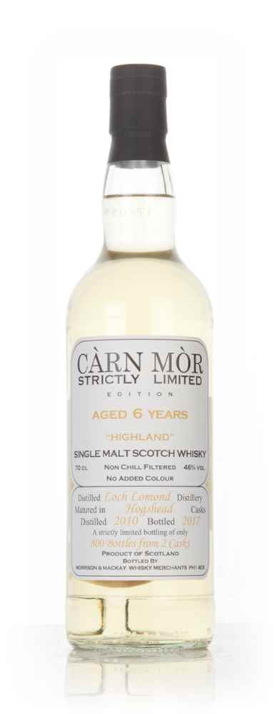Loch Lomond 6 Year Old 2010 - Strictly Limited (Càrn Mòr) Scotch Whisky | 700ML at CaskCartel.com