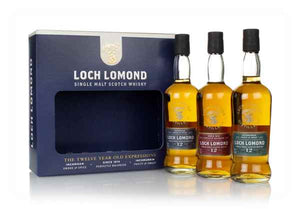 Loch Lomond The 12 Year Old Expressions Gift Pack (3 x 20cl) Scotch Whisky | 600ML at CaskCartel.com