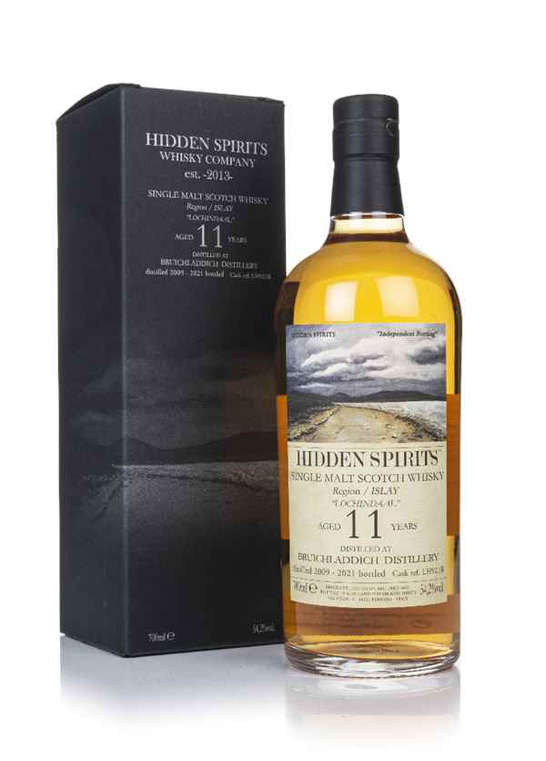 Lochindaal 11 Year Old 2009 (cask LH921B) - Hidden Spirits Whisky | 700ML