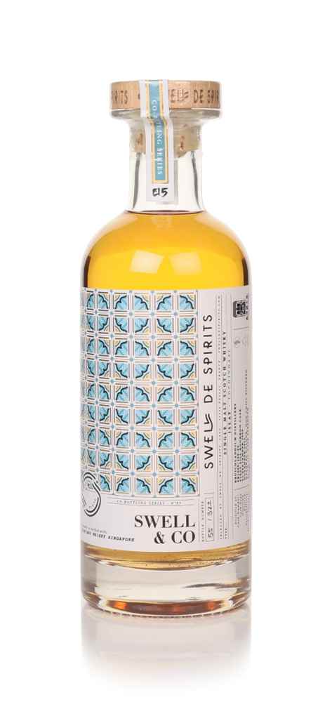 Lochindaal 2009 (bottled 2022) - Co-Bottling Series No.5 (Swell de Spirits) Scotch Whisky | 500ML at CaskCartel.com
