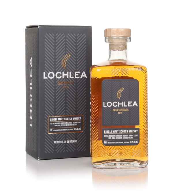 Lochlea Cask Strength Batch 1 Scotch Whisky | 700ML at CaskCartel.com