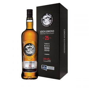 Loch Lomond 25 Year Old Triple Wood Single Malt Scotch Whisky - CaskCartel.com