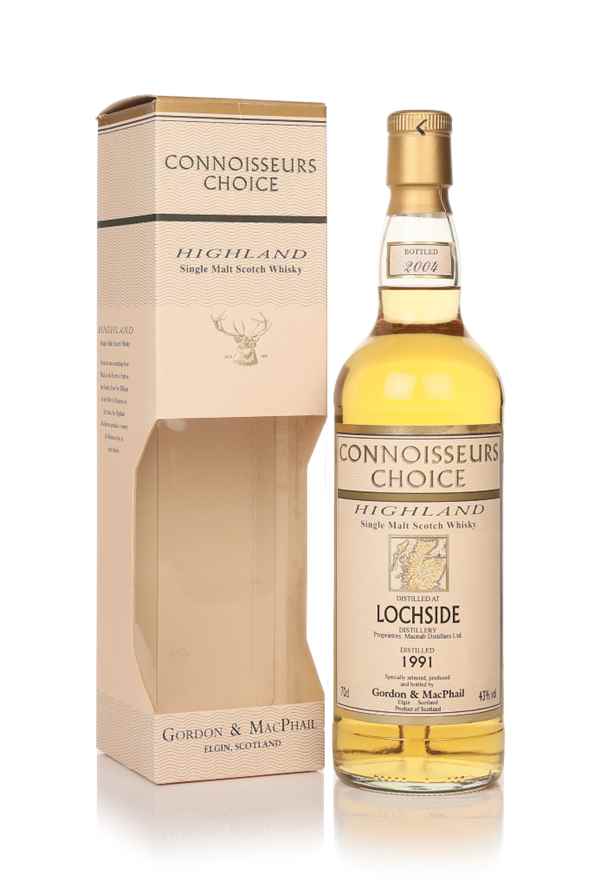 Lochside 1991 (bottled 2004) - Connoisseurs Choice (Gordon & MacPhail) Scotch Whisky | 700ML