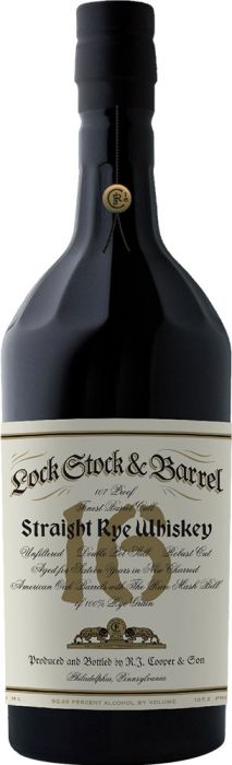 Lock Stock & Barrel 16 Year Old Straight Rye Whiskey - CaskCartel.com